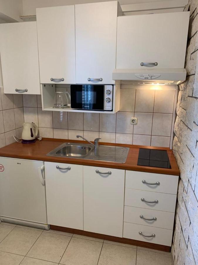 פודגורה Apartmani California II מראה חיצוני תמונה